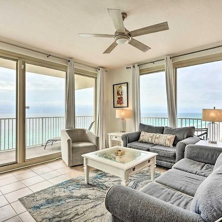 Beachfront Pcb Condo With Ocean View, Pool Access! Panama City Beach Kültér fotó