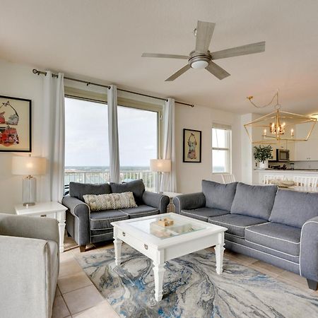 Beachfront Pcb Condo With Ocean View, Pool Access! Panama City Beach Kültér fotó