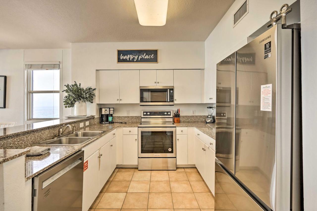 Beachfront Pcb Condo With Ocean View, Pool Access! Panama City Beach Kültér fotó