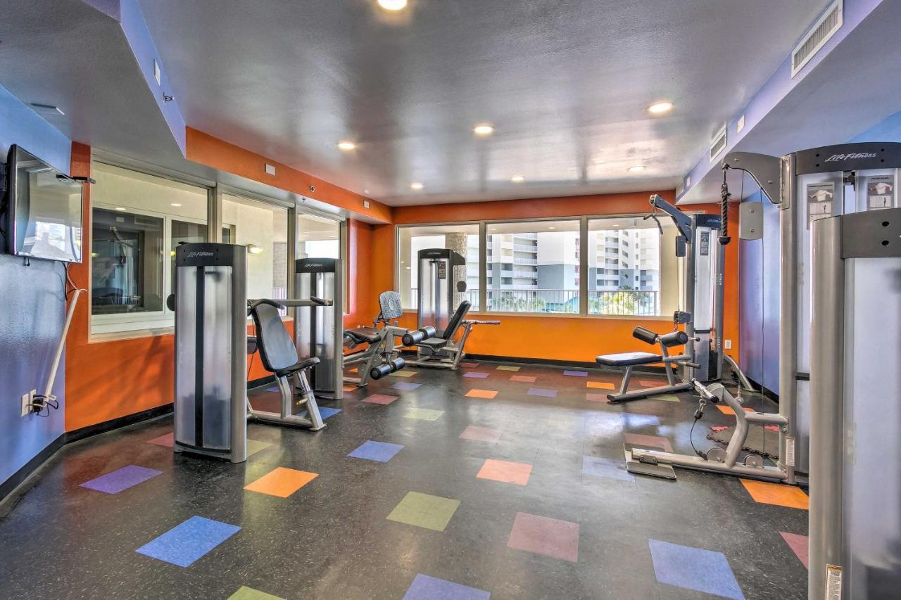 Beachfront Pcb Condo With Ocean View, Pool Access! Panama City Beach Kültér fotó