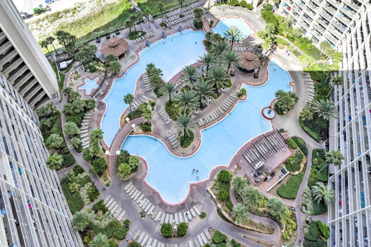 Beachfront Pcb Condo With Ocean View, Pool Access! Panama City Beach Kültér fotó