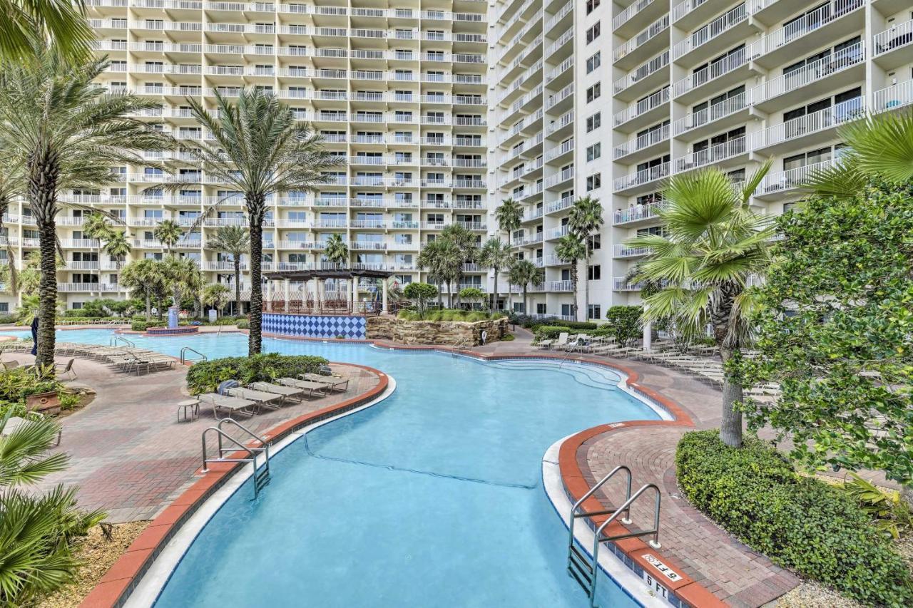Beachfront Pcb Condo With Ocean View, Pool Access! Panama City Beach Kültér fotó