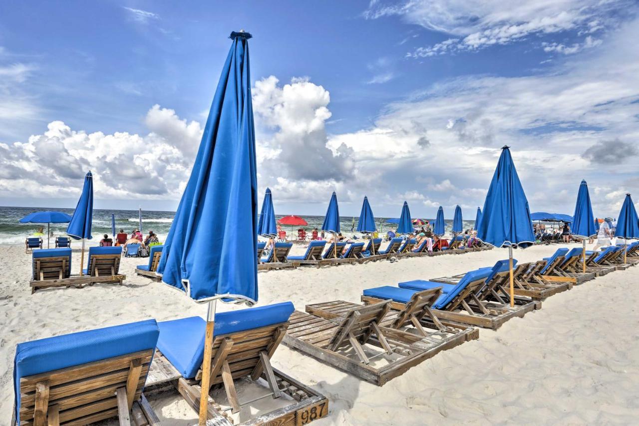Beachfront Pcb Condo With Ocean View, Pool Access! Panama City Beach Kültér fotó