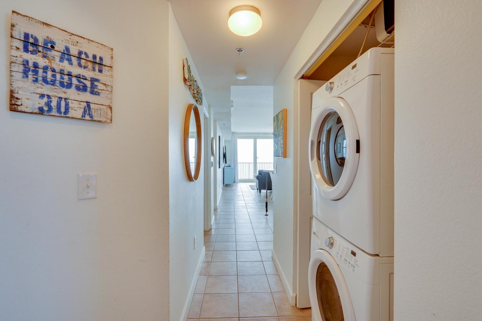 Beachfront Pcb Condo With Ocean View, Pool Access! Panama City Beach Kültér fotó