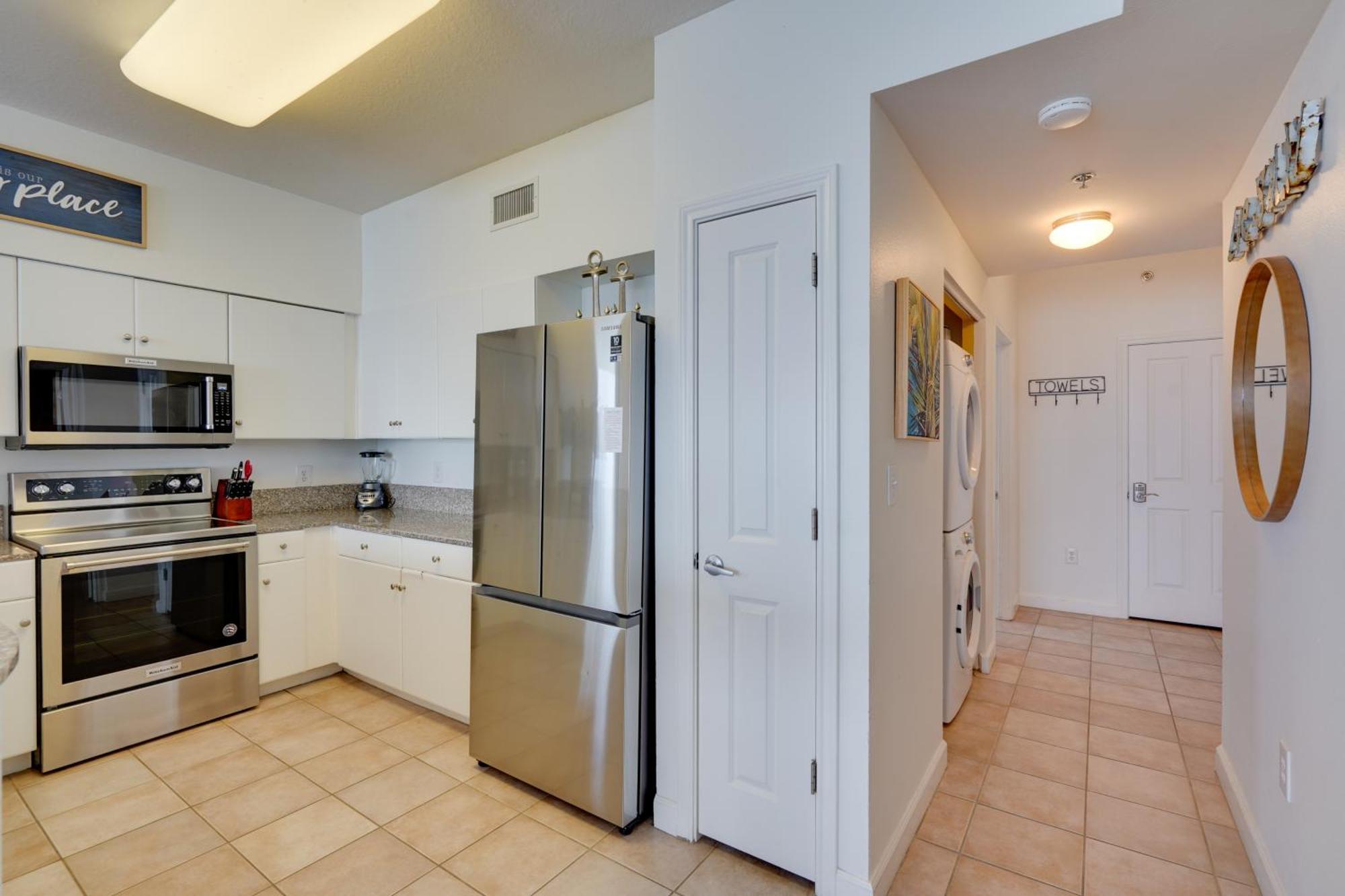 Beachfront Pcb Condo With Ocean View, Pool Access! Panama City Beach Kültér fotó
