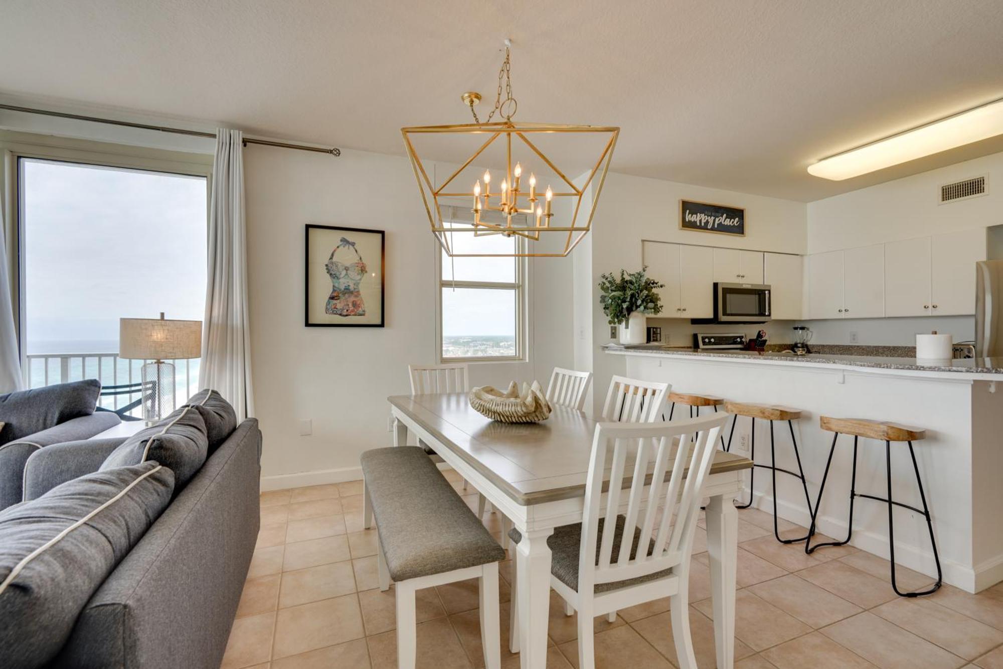 Beachfront Pcb Condo With Ocean View, Pool Access! Panama City Beach Kültér fotó
